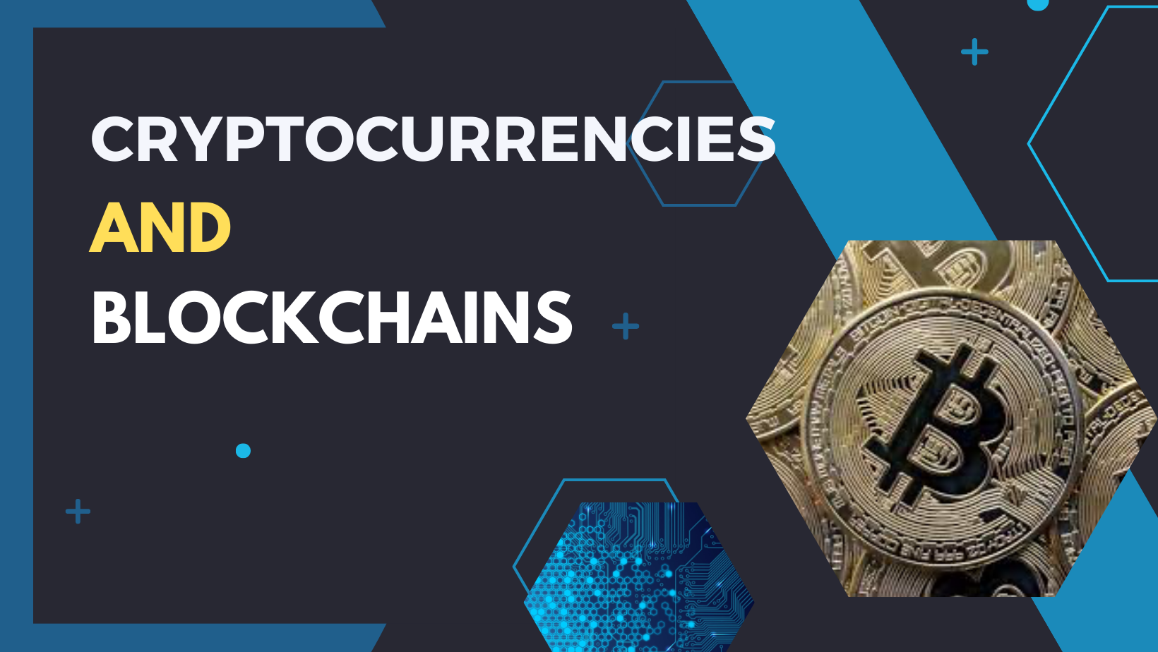 Cryptocurrencies and Blockchains	