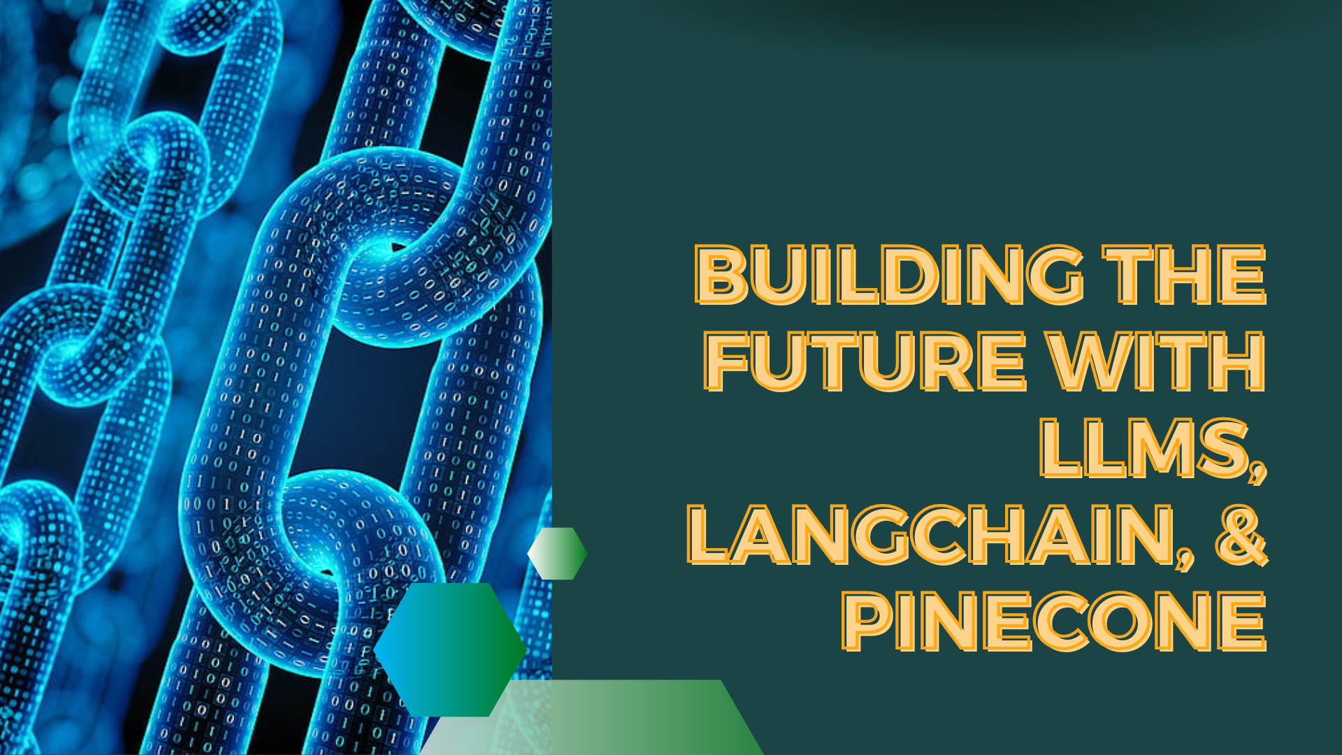 Building the Future with LLMs, LangChain, & Pinecone